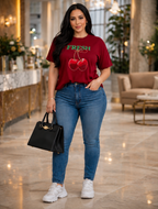 Blusa Fresca — Casual Trendy Chic