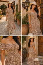 Cargar imagen en el visor de la galería, Vestido Milagros 🤎✨
