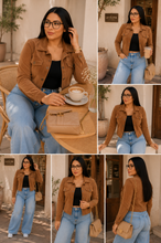 Cargar imagen en el visor de la galería, Chamarra Casual Chic Panilla
