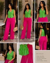 Cargar imagen en el visor de la galería, Chaleco Vestir Chic Olivia
