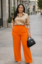 Cargar imagen en el visor de la galería, Pantalón Strech Elefante WIDE LEG

