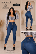 Jeans Faja Push Up Skinny Bogotá V-3046