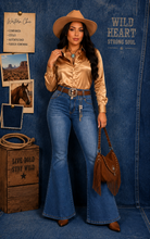 Cargar imagen en el visor de la galería, ✨ Blusa Satin Glam ✨
