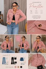 Cargar imagen en el visor de la galería, Chamarra Casual Chic Panilla
