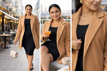 Cargar imagen en el visor de la galería, Gabardina Chic Premium
