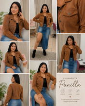 Cargar imagen en el visor de la galería, Chamarra Casual Chic Panilla
