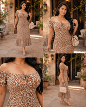 Cargar imagen en el visor de la galería, Vestido Milagros 🤎✨

