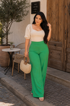 Cargar imagen en el visor de la galería, Pantalón Strech Elefante WIDE LEG
