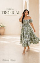 Cargar imagen en el visor de la galería, Vestido Tropical
