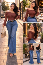Cargar imagen en el visor de la galería, Blusa Natasha Mesh
