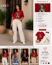 Cargar imagen en el visor de la galería, Blusa Oso — Trendy Chic Style
