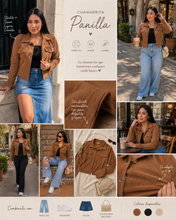Cargar imagen en el visor de la galería, Chamarra Casual Chic Panilla
