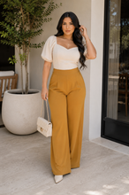Cargar imagen en el visor de la galería, Pantalón Strech Elefante WIDE LEG
