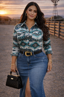 Blusa Vaquera La Patrona