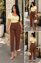 Cargar imagen en el visor de la galería, ✨ Pantalón Luneta Stretch de Tiro Alto ✨
