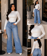 Blusa Brush Cuello