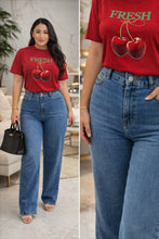 Cargar imagen en el visor de la galería, Blusa Fresca — Casual Trendy Chic
