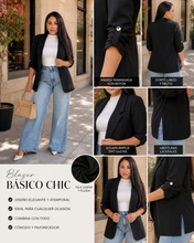 Cargar imagen en el visor de la galería, Saco  Blazer Carolina
