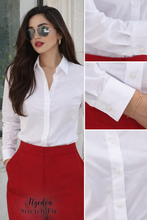 Cargar imagen en el visor de la galería, Blusa Ejecutiva Vestir Chic
