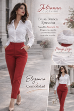 Cargar imagen en el visor de la galería, Blusa Ejecutiva Vestir Chic
