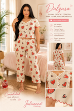 Cargar imagen en el visor de la galería, ✨ Pijama Dulzura (Pantalón y Blusa   ✨

