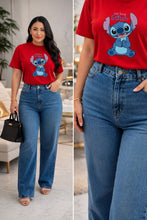Cargar imagen en el visor de la galería, Blusa Tichi (Stich) — Cute &amp; Fun Style
