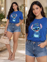 Cargar imagen en el visor de la galería, Blusa Tichi (Stich) — Cute &amp; Fun Style
