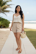 Short Rayas Chic Bertha