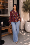 Blusa Chic Florecita