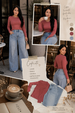 Cargar imagen en el visor de la galería, Blusa Térmica Pinterest
