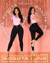 Cargar imagen en el visor de la galería, Jeans Faja Push Up Skinny Bogotá V-3079
