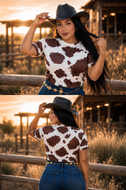 ✨ Blusa Rancho Chic Western ✨