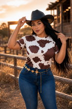Cargar imagen en el visor de la galería, ✨ Blusa Rancho Chic Western ✨
