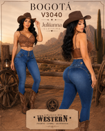 ✨ Pantalón Strech Bogotá V-3040 Skinny ✨