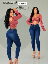 Cargar imagen en el visor de la galería, ✨ Pantalón Stretch Bogotá V-3008 Skinny ✨
