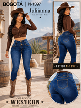 Cargar imagen en el visor de la galería, ✨ Pantalón Stretch Bogotá N1397 Skinny ✨

