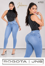 Cargar imagen en el visor de la galería, ✨ Pantalón Stretch Bogotá 4702 Skinny ✨
