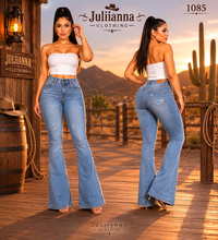 Cargar imagen en el visor de la galería, ✨ Pantalón Stretch Vertu Campana V1085 ✨
