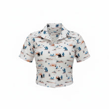 Cargar imagen en el visor de la galería, Blusa Cactus | Western Chic
