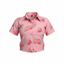 Cargar imagen en el visor de la galería, Blusa Sandía | Fresh Summer

