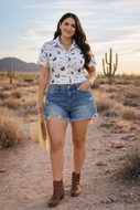 Blusa Cactus | Western Chic