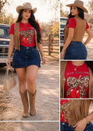 Chaleco Barbas Western Chic