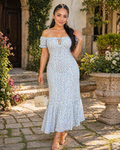 Cargar imagen en el visor de la galería, Vestido Rocío 💙🌿

