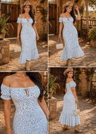 Vestido Rocío 💙🌿